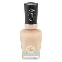 Sally Hansen Miracle Gel Nail Color, Sheer Happiness 187, 0.5 Ounce