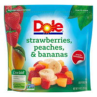 Dole Strawberries, Peaches & Bananas, 14 Ounce