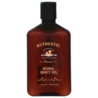 Griffin Work Boot Oil, Premium, 8 Ounce