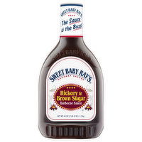 Sweet Baby Ray's Barbecue Sauce, Hickory & Brown Sugar, 40 Ounce