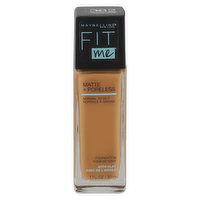 Fit me! Foundation, Matte + Poreless, Golden Caramel 332, 1 Fluid ounce