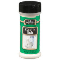 Spice Supreme Garlic Salt, 8 Ounce