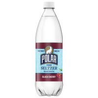 Polar Premium Black Cherry Seltzer, 33.8 Fluid ounce