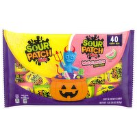 SOUR PATCH KIDS Original & Watermelon Halloween Candy Variety Pack, Bulk Candy, 40 Trick or Treat Bags, 18.7 Ounce