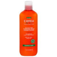 Cantu Conditioner, Hydrating Cream, Sulfate-Free, Shea Butter, 13.5 Fluid ounce