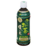 Ito En Oi Ocha Green, Tea, Bold, Unsweetened, 16.9 Ounce