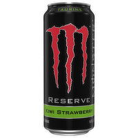 Monster Reserve Energy Drink, Kiwi Strawberry, 16 Fluid ounce