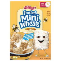 Frosted Mini-Wheats Cereal, Golden Honey, 13.3 Ounce