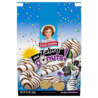 Little Debbie Donuts, Zebra, Mini, 8.9 Ounce