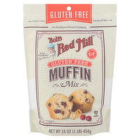 Bob's Red Mill Muffin Mix, Gluten Free, 16 Ounce