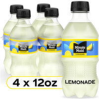 Minute Maid Lemonade Bottles, 12 Fluid ounce