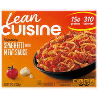 Lean Cuisine Signature Spaghetti with Meat Sauce, 11.5 Ounce