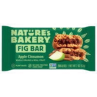Nature's Bakery Apple Cinnamon Fig Bar, 2 Ounce