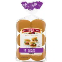 Pepperidge Farm® Bakery Classics White Slider Buns, 15 Ounce