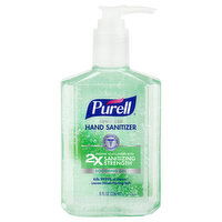 Purell Hand Sanitizer, Advanced, Soothing Gel, 8 Fluid ounce