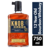 Knob Creek 12 Year Old Bourbon Whiskey, 750 Millilitre