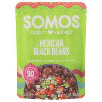 Somos Black Beans, Mexican, 10 Ounce