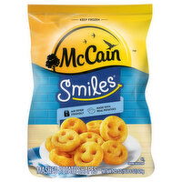 McCain Mashed Potato Shapes, Smiles, 22 Ounce