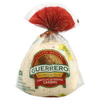 Guerrero Tortillas, Flour, Fajita, 20 Each