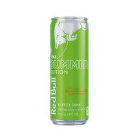 Red Bull Summer Edition Energy Drink, Curuba Elderflower, 114mg Caffeine, 12 Fluid ounce