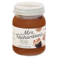 Mrs. Richardson's Dessert Sauce, Sea Salt Caramel, 16.6 Ounce