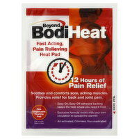 Beyond BodiHeat Heating Pad, Disposable, 1 Each