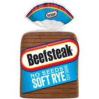 Beefsteak Shelf-Stable No Seeds Plain Rye Bread, 18 oz, 18 Ounce