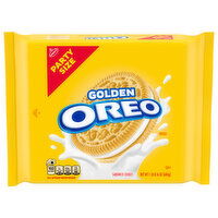 OREO OREO Golden Sandwich Cookies, Party Size, 24.16 oz, 24.16 Ounce