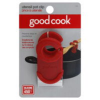 Good Cook Utensil Pot Clip, Silicone, 1 Each