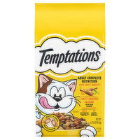 Temptations Adult 1+ Tasty Chicken Flavor Food for Cats, 6.3 Pound