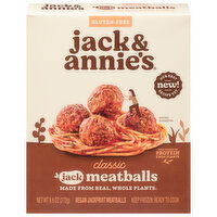 Jack & Annie's Jack Meatballs, Classic, 9.6 Ounce