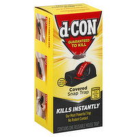 d-CON Snap Trap, Covered, 1 Each