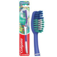 Colgate Plus Adult Manual Toothbrush, 1 Each