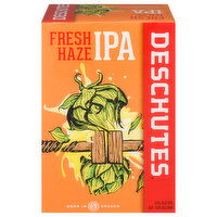 Deschutes Beer, IPA, Fresh Haze, 6 Each