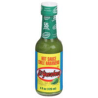 El Yucateco Hot Sauce, Chile Habanero, 4 Fluid ounce