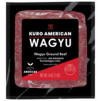 Kuro American Wagyu Wagyu Ground Beef, 16 Ounce