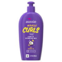 Aussie Miracle Curls Aussie Miracle Curls Detangling Milk 6.7 oz, 6.7 Fluid ounce