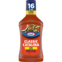 Kraft Classic Catalina Lite Salad Dressing, 16 Fluid ounce