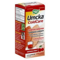 Nature's Way Cold Relief Syrup, Cherry Flavored, Umcka, 4 Fluid ounce