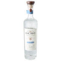 Ocho Plata Tequila, 750 Millilitre