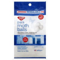 Enoz Moth Balls, Para, Value Size!, 20 Ounce