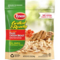 Tyson Grilled And Ready Grilled & Ready Tyson Grilled & Ready Fully Cooked Pulled Chicken Breast, 20 oz, 20 Ounce