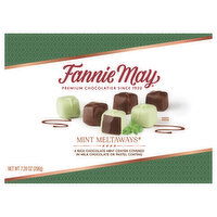 Fannie May Chocolates, Mint Meltaways, 7.28 Ounce