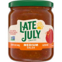 Late July® Medium Salsa, 15.5 Ounce