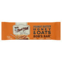 Bob's Red Mill Bob's Bar, Peanut Butter Honey & Oats, 1.76 Ounce