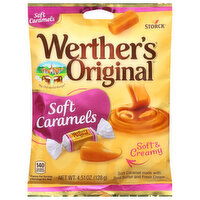 Werther's Original Soft Caramels Candy, 4.51 Ounce