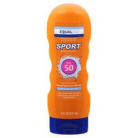 Equaline Sport Sunscreen Lotion, Broad Spectrum SPF 50, 8 Ounce