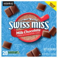 Swiss Miss Hot Cocoa Mix, Milk Chocolate, 28 Each