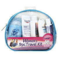 Convenience Kits Travel Kit, Women's, 9 Pc., 1 Each