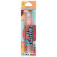 Lip Smacker Rolly Lip Balm, Peach, 0.2 Fluid ounce